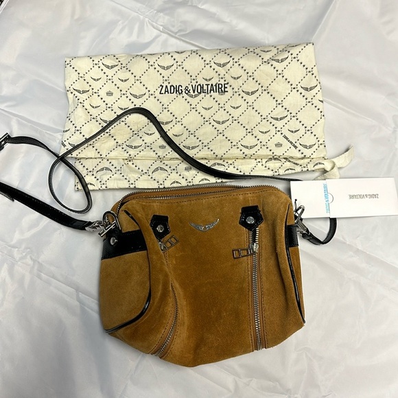 Zadig & Voltaire Sunny Leather Handbag - Picture 3 of 8